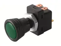 Dash pull switch. Porsche 914 - 91461341911 - 6ED 004 778-001